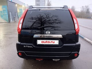 2011 Nissan X-Trail II Рестайлинг, чёрный, 1250000 рублей, вид 3