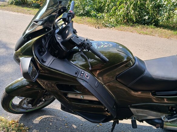1998 Honda ST 1100, зелёный, 340000 рублей - вид 1