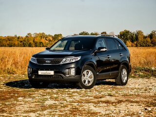 2017 Kia Sorento II Рестайлинг, чёрный, 1930000 рублей, вид 1