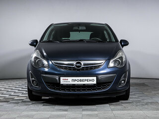 2013 Opel Corsa D Рестайлинг II, синий, 630000 рублей, вид 2
