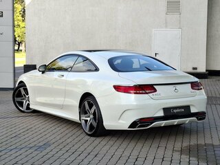 2014 Mercedes-Benz S-Класс 500 VI (W222, C217), белый, 4200000 рублей, вид 2