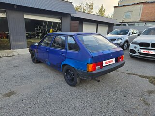 1998 Lada (ВАЗ) 2109, синий, 95000 рублей, вид 5