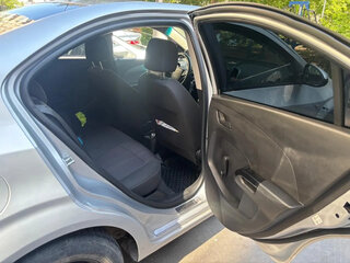 2012 Chevrolet Aveo II, серебристый, 550000 рублей, вид 3