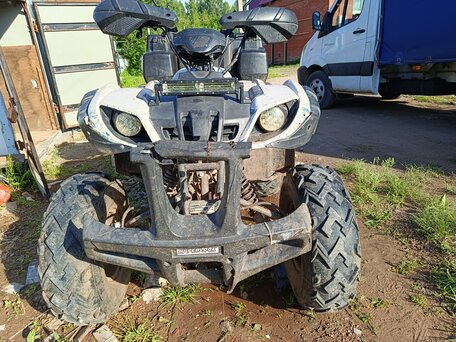 2023 Avantis Hunter 250, серый, 125000 рублей, вид 1
