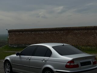 2003 BMW 3 серии 320i IV (E46) Рестайлинг, серебристый, 910000 рублей, вид 5