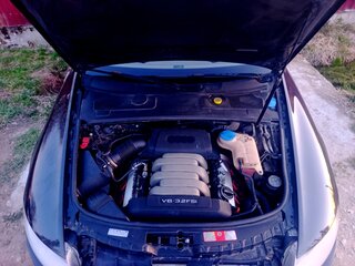 2007 Audi A6 III (C6), чёрный, 1000000 рублей, вид 2