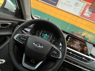 2021 Chery Tiggo 7 Pro I, белый, 1450000 рублей, вид 4