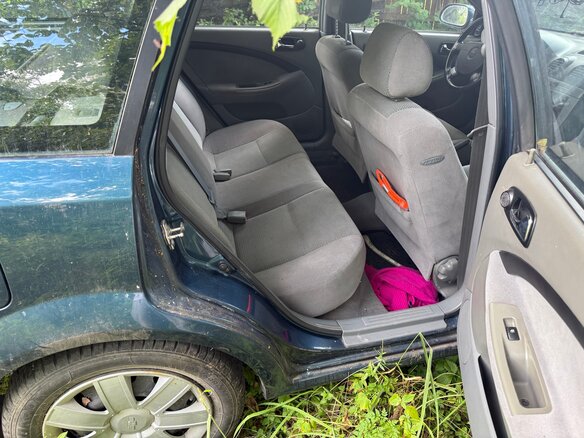2008 Chevrolet Lacetti I, синий - вид 10