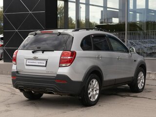 2013 Chevrolet Captiva I Рестайлинг 2, серебристый, 1025000 рублей, вид 5