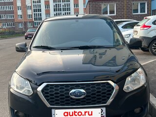 2016 Datsun on-DO I, чёрный, 358000 рублей, вид 4