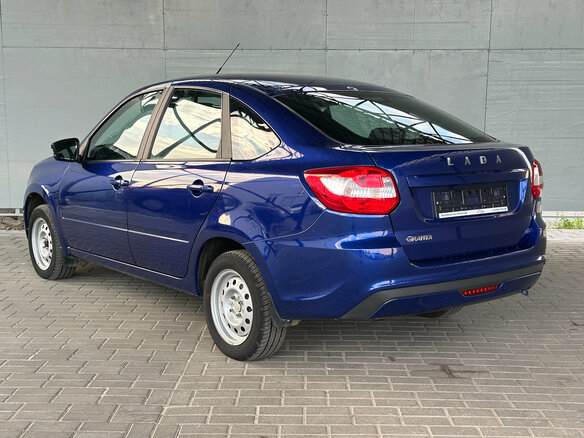 2025 Lada (ВАЗ) Granta I Рестайлинг, синий, 910000 рублей - вид 7