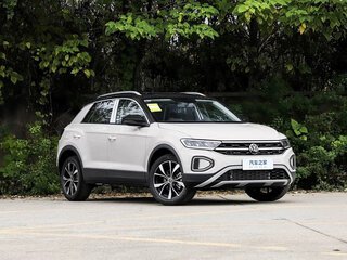 2026 Volkswagen T-Roc I (China Market) Рестайлинг, белый, 2499000 рублей, вид 3