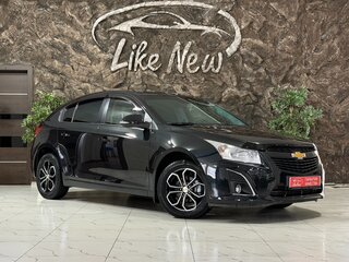 2014 Chevrolet Cruze I Рестайлинг, чёрный, 918000 рублей, вид 2