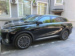 2024 Exeed RX (Yaoguang), чёрный, 2500000 рублей, вид 4