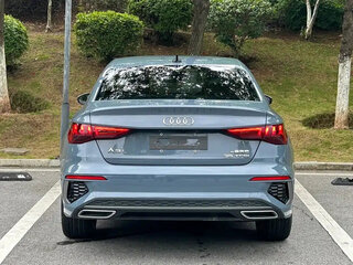 2023 Audi A3 35 TFSI Long IV (8Y), серебристый, 2140000 рублей, вид 4