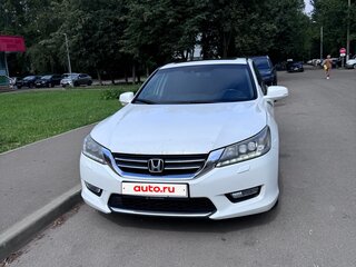2013 Honda Accord IX, белый, 1080000 рублей, вид 2