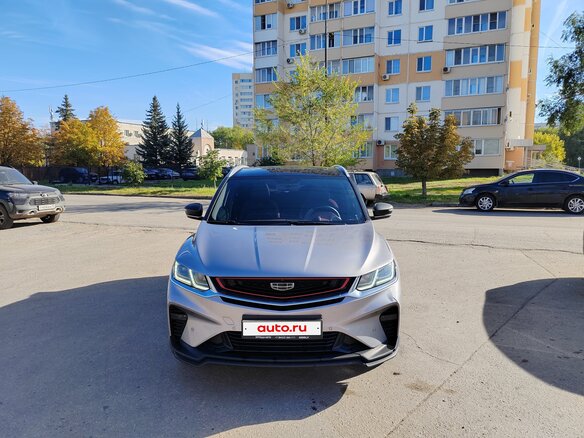 2022 Geely Coolray I, серый, 1750000 рублей - вид 1