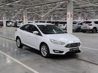 2019 Ford Focus III Рестайлинг, белый, 1180000 рублей, вид 3