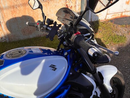 2009 Suzuki SFV 650 Gladius, синий, 375000 рублей, вид 2