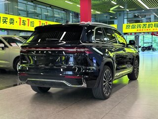 2025 Geely Monjaro (Xingyue L) I Рестайлинг (China Market), чёрный, 3480000 рублей, вид 4