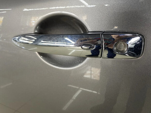 2009 Nissan Murano II (Z51), серый, 1000000 рублей - вид 14