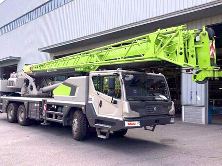 2024 Zoomlion ZTC250V, зелёный, 12500000 рублей, вид 1