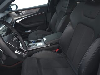 2021 Audi A6 45 TFSI V (C8), синий, 4800000 рублей, вид 5