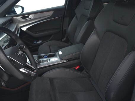 2021 Audi A6 45 TFSI V (C8), синий, 4800000 рублей, вид 5