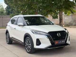 2022 Nissan Kicks I Рестайлинг, белый, 1395000 рублей, вид 3