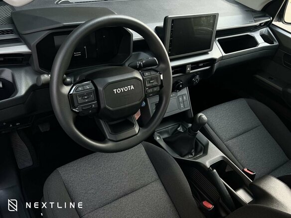 2026 Toyota Hilux IX, серый - вид 5