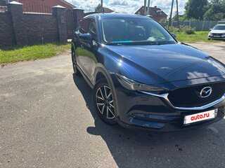2018 Mazda CX-5 II, синий, 3000000 рублей, вид 2