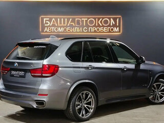 2017 BMW X5 40d III (F15), серый, 4799900 рублей, вид 4