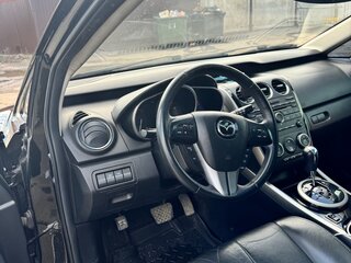 2011 Mazda CX-7 I Рестайлинг, чёрный, 1150000 рублей, вид 5