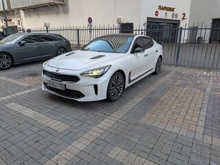2018 Kia Stinger I, белый, 2300000 рублей, вид 1