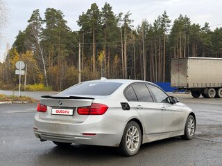 2013 BMW 3 серии 316i VI (F3x), серый, 1399999 рублей, вид 3