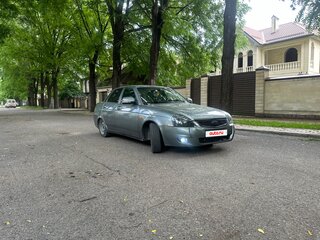2008 Lada (ВАЗ) Priora I, зелёный, 330000 рублей, вид 2