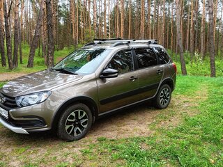 2025 Lada (ВАЗ) Granta Cross I Рестайлинг, коричневый, 970000 рублей, вид 1