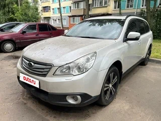 2011 Subaru Outback IV, белый, 1045000 рублей, вид 2
