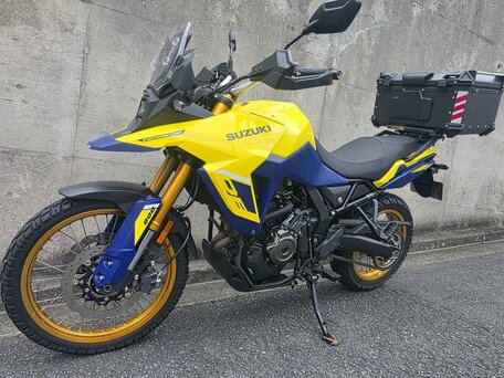 2024 Suzuki V-Strom 800DE, жёлтый, 999000 рублей, вид 1