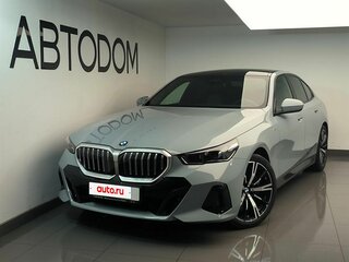 2025 BMW 5 серии 530i xDrive VIII (G60/G61/G68), чёрный, 9250000 рублей, вид 1