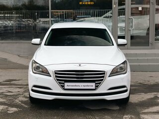 2014 Hyundai Genesis II, белый, 2090000 рублей, вид 2