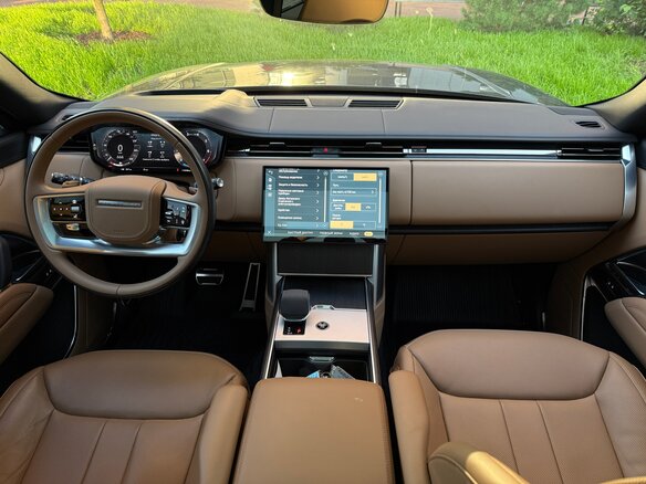 2025 Land Rover Range Rover P400 MHEV V, серый, 18750000 рублей - вид 26