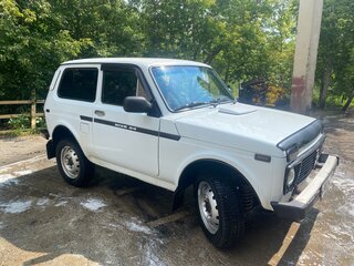 1997 Lada (ВАЗ) 2121 (4x4) I Рестайлинг, белый, 280000 рублей, вид 4