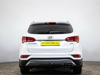 2017 Hyundai Santa Fe III Рестайлинг, белый, 1939000 рублей, вид 5