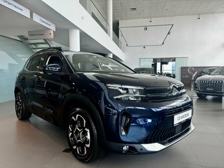 2025 Citroen C5 Aircross I Рестайлинг, синий, 4099000 рублей, вид 3