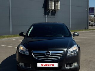 2011 Opel Insignia I, чёрный, 970000 рублей, вид 2