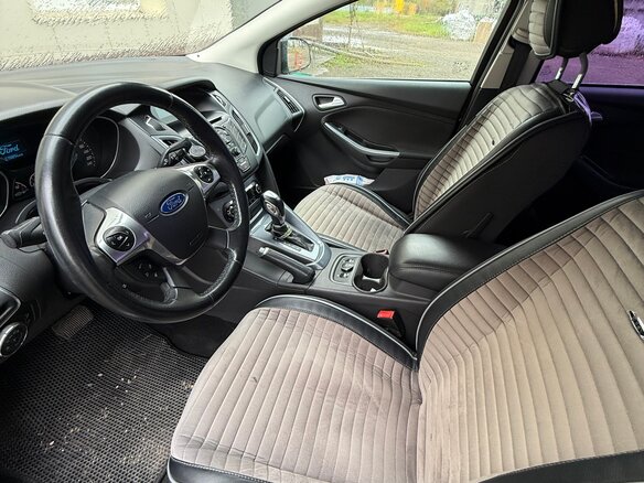 2014 Ford Focus III, чёрный, 1000000 рублей - вид 6