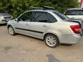 2016 Lada (ВАЗ) Granta I, серебристый, 305000 рублей - вид 6