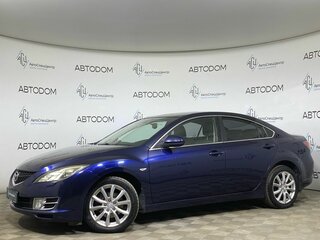 2008 Mazda 6 II (GH), синий, 775500 рублей, вид 1