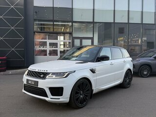 2020 Land Rover Range Rover Sport II Рестайлинг, белый, 5555555 рублей, вид 1